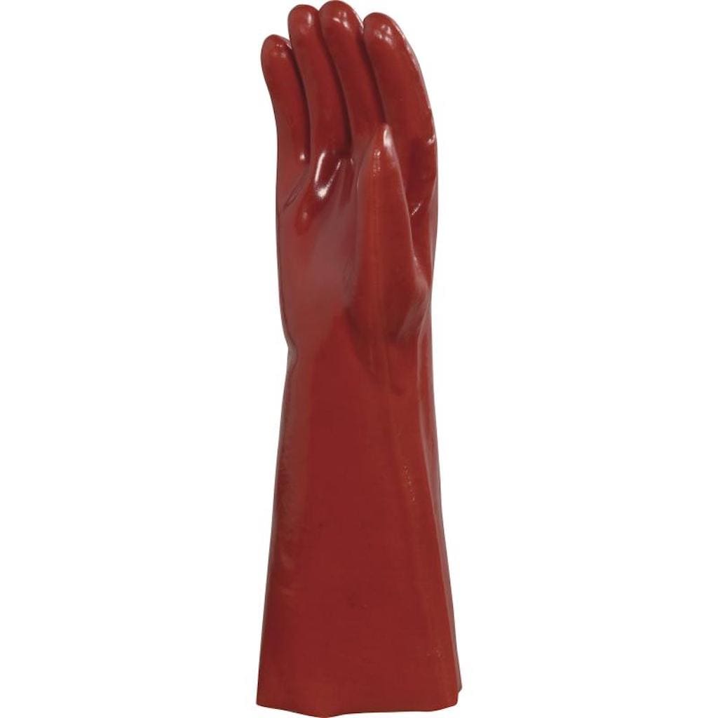 Găng tay chống hóa chất Deltaplus BASF PVCC400 bao tay chống xăng dầu, chống hóa chất - Plastic Coating Glove (Code 6116.10)