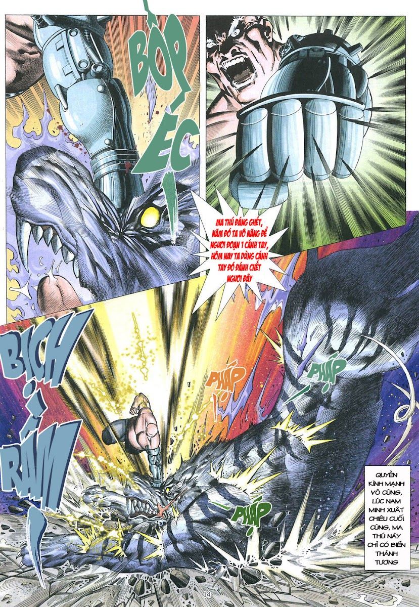 phong lôi chapter 27 14