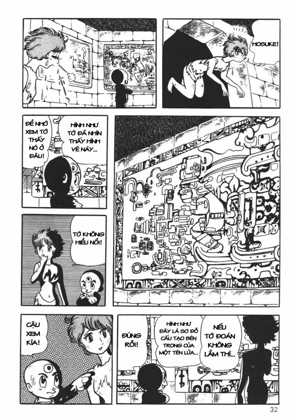 cậu bé ba mắt chapter 22 33