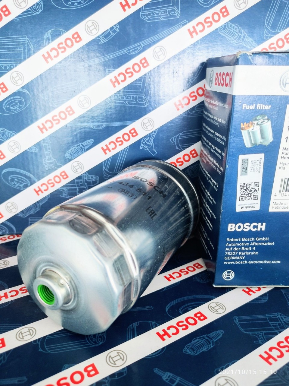 Lọc Nhiên Liệu Hyundai Solati, Grand Starex Máy dầu/Diesel - Bosch N4511