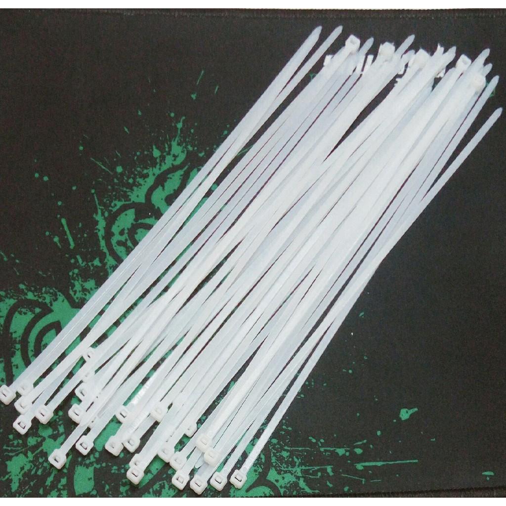 Dây Thít 25cm - Nạt Nhựa - Dây Rút Nhựa