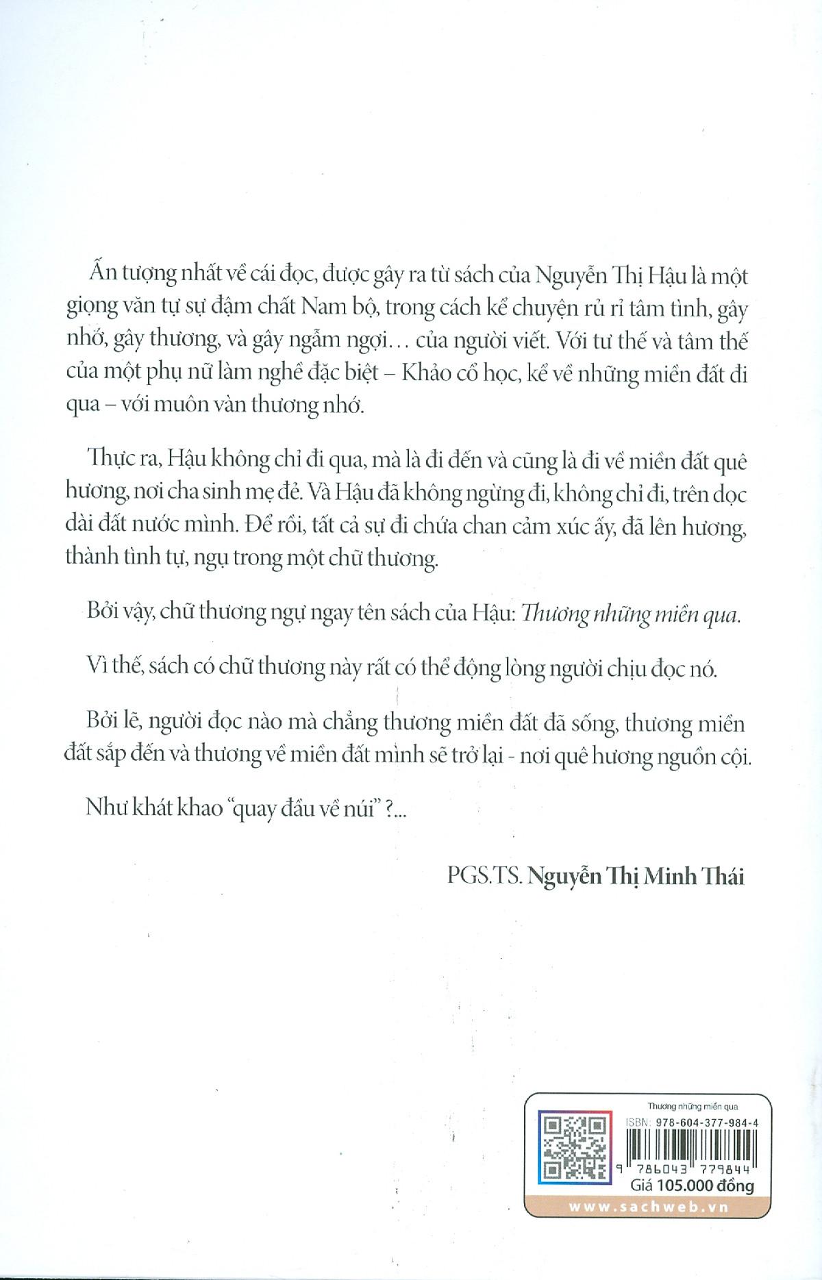 Thương Những Miền Qua