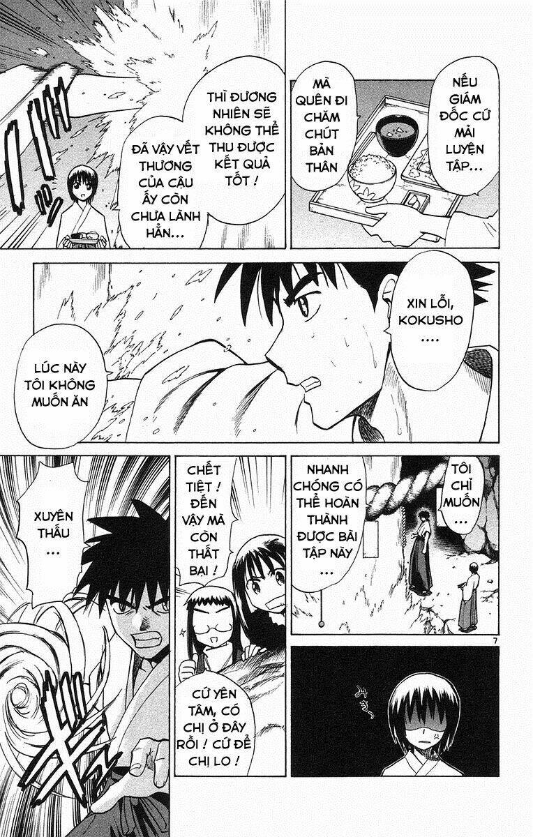 kowashiya gamon - nhiệm vụ đặc biệt chapter 63 7