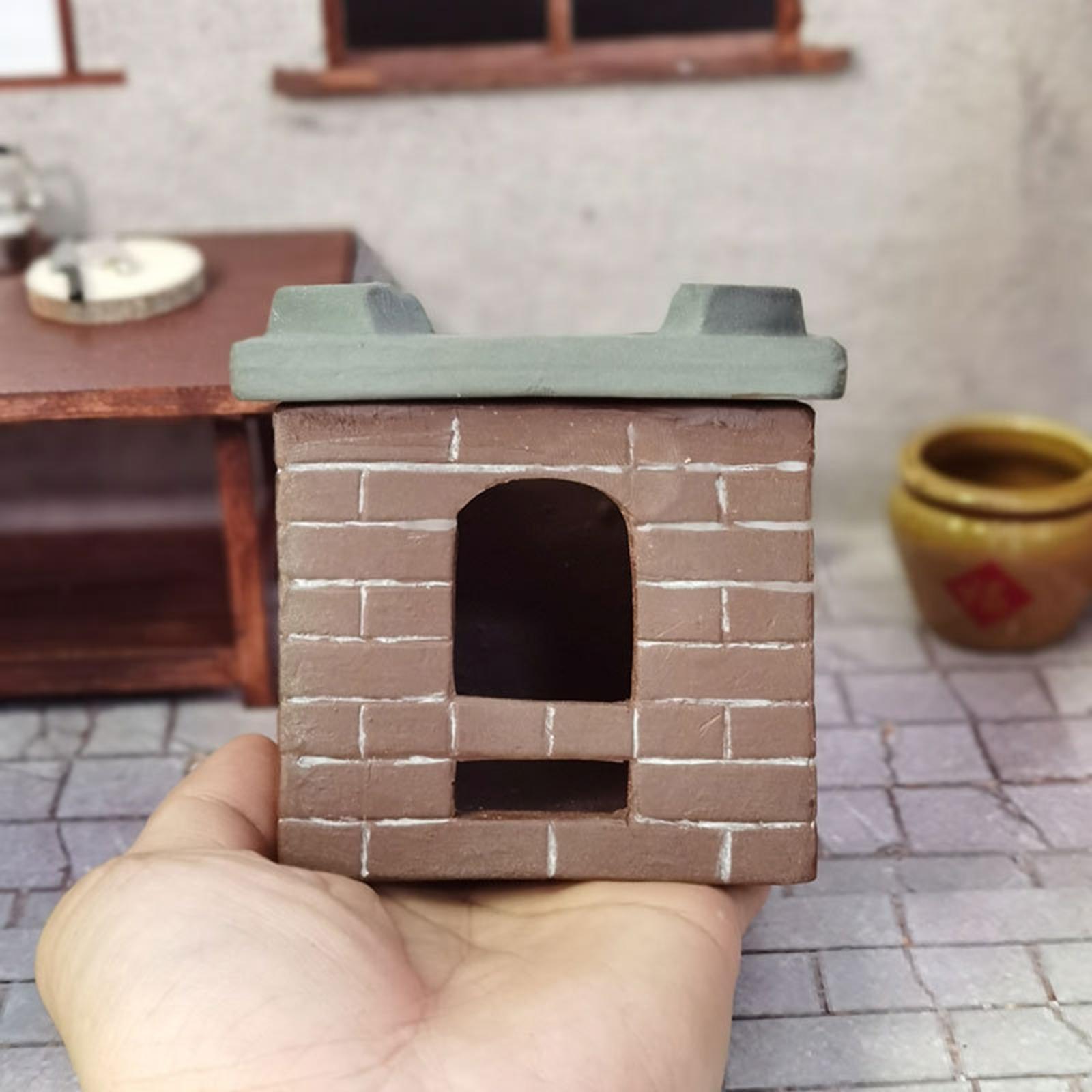 Dollhouse  Miniature Life Scene Furniture  Decor  for