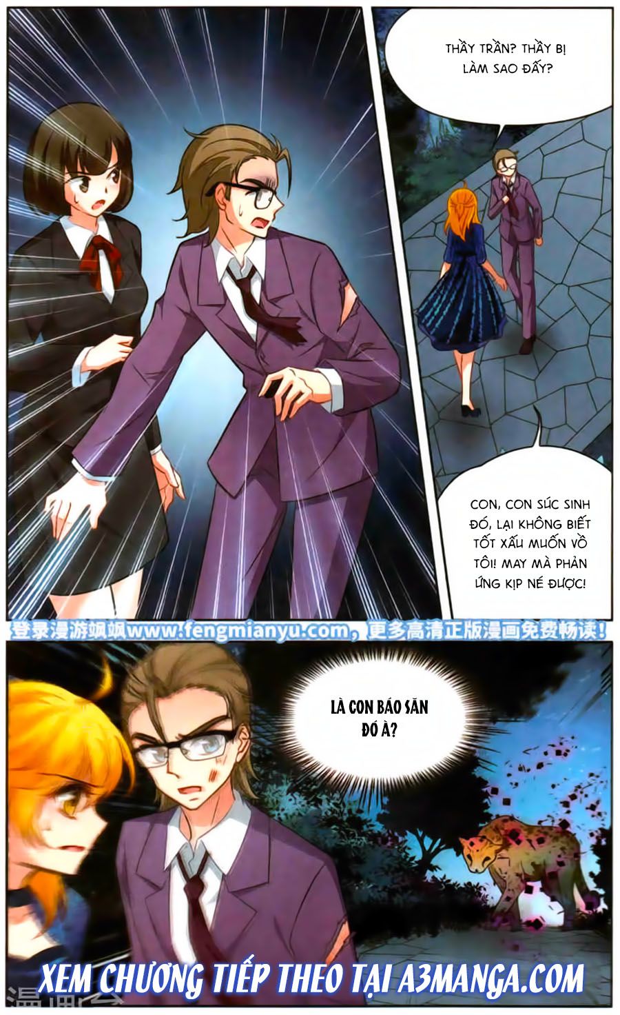 huyền vũ luyến ca: vạn vật sinh linh chapter 14 25