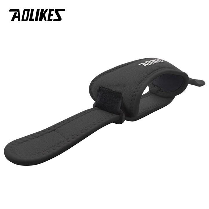 Đai đầu gối al 7919 có đệm hơi silicone thoáng khí bó ống khớp băng cuốn bảo vệ quấn gym thể thao yoga