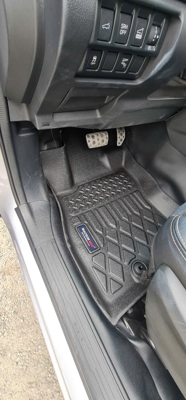 [CHÍNH HÃNG] Thảm Lót Sàn Ô Tô Forester (2019-2026) Macsim – TPE Chuẩn Phom, Dễ Vệ Sinh (Mã 01)