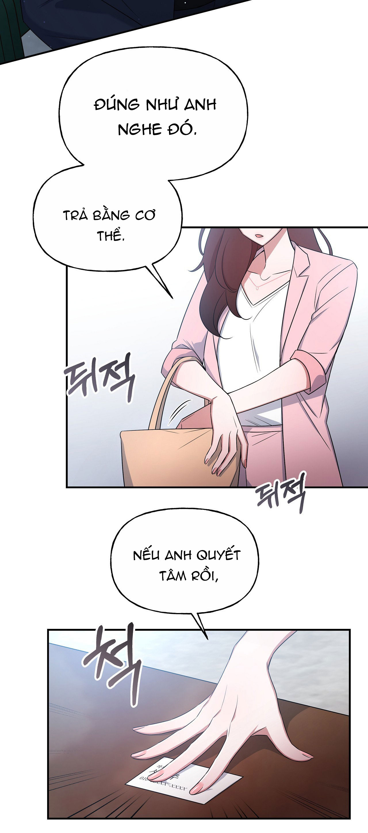 [18+] tiền bối ngạo mạn chapter 2.2 14