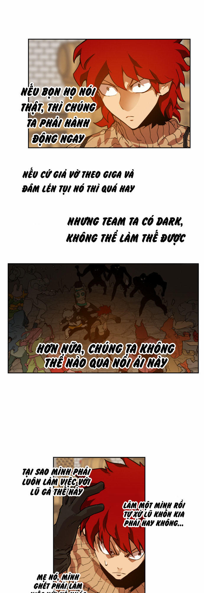 hard core leveling warrior chapter 27 47