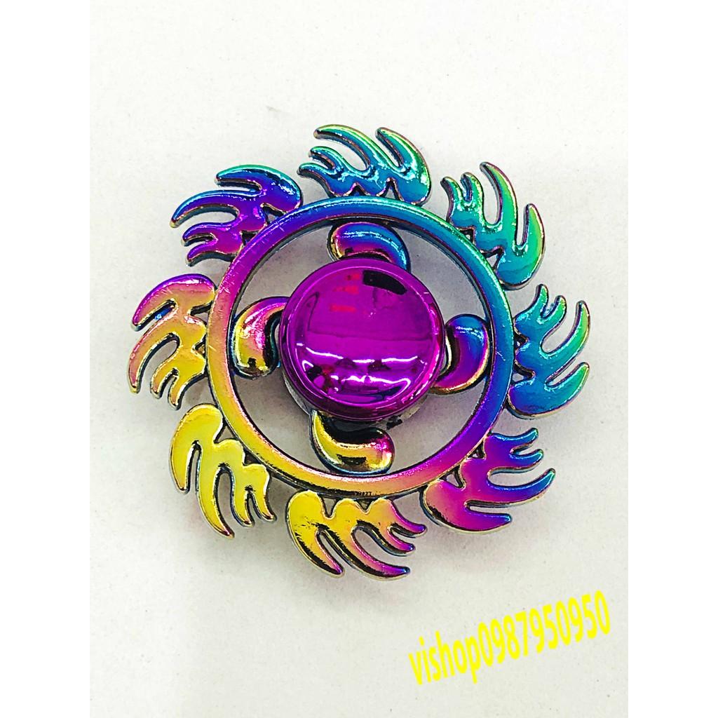 HÀNG MỚI VỀ Spinner con quay đồ chơi giảm stress - spinner titan