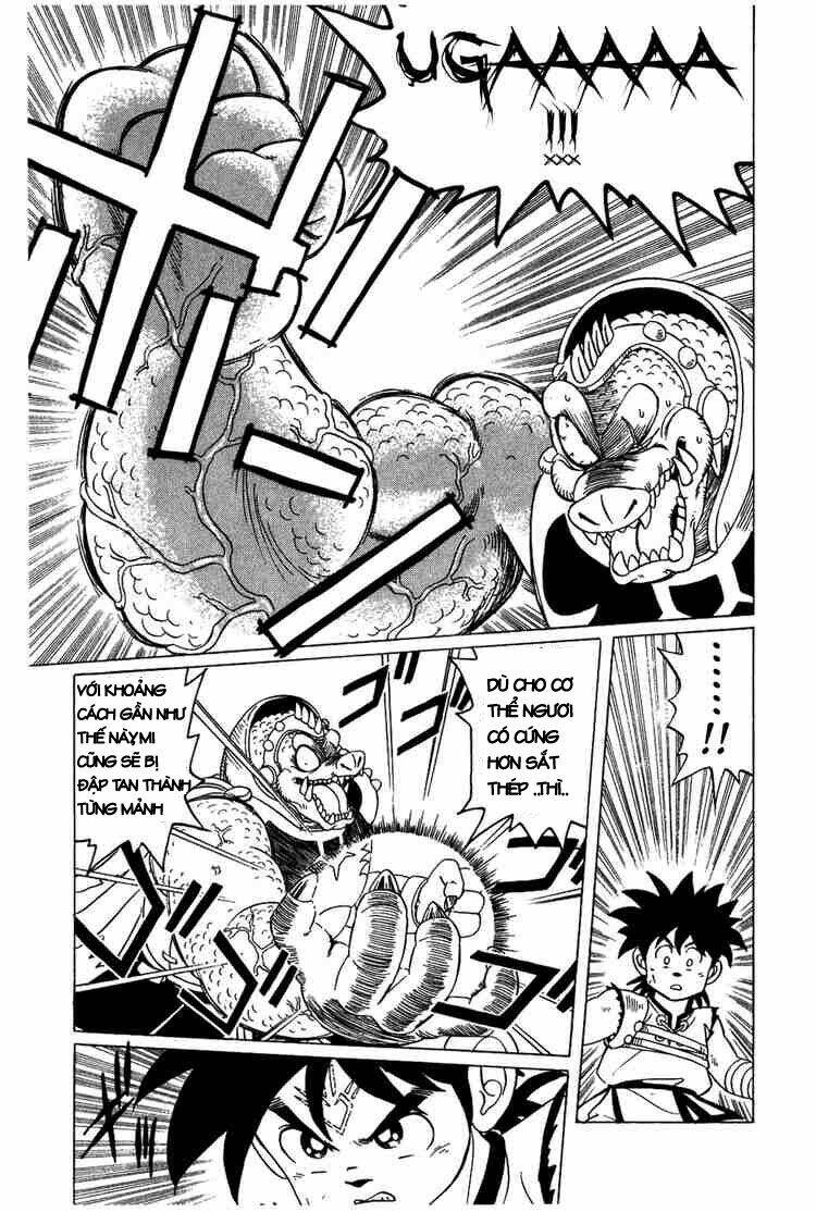 dragon quest - dấu ấn rồng thiêng chapter 30 13