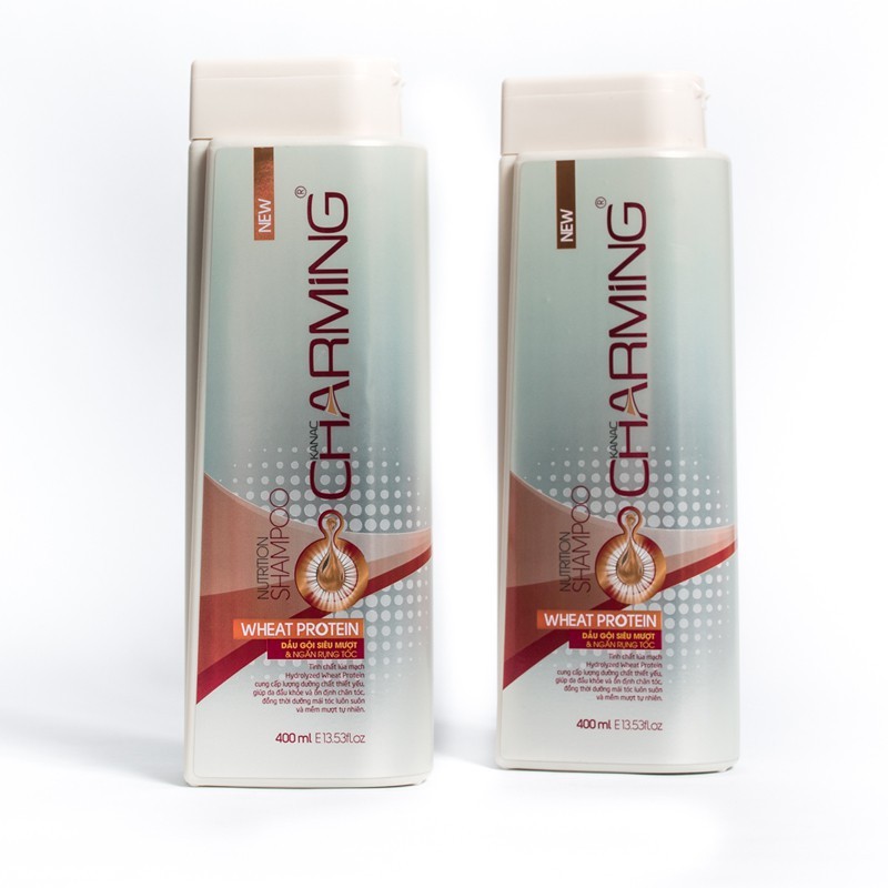 DẦU GỘI KANAC CHARMING SIÊU MƯỢT 400ML