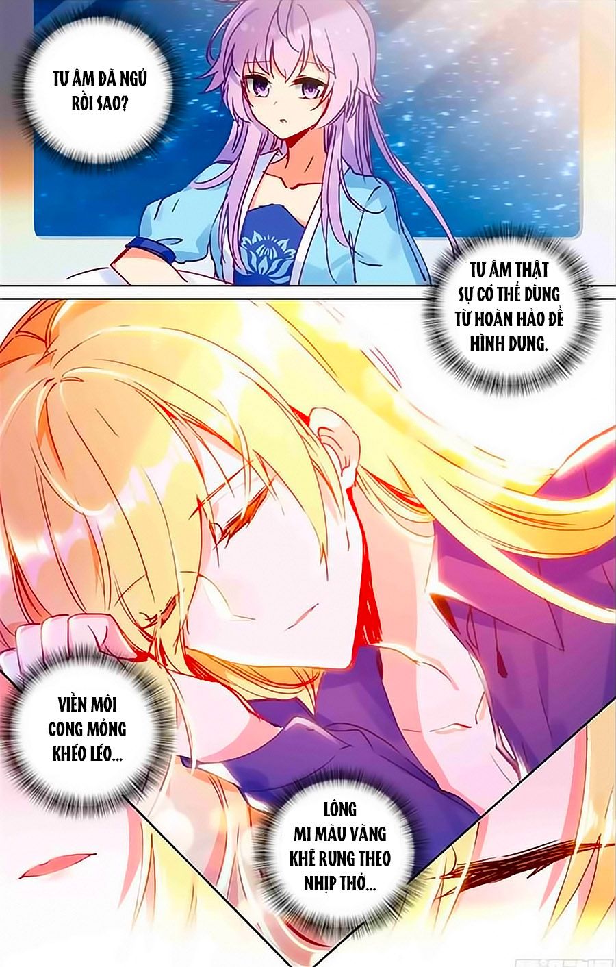Lưu Niên Chuyển chapter 24.1 - Trang 4
