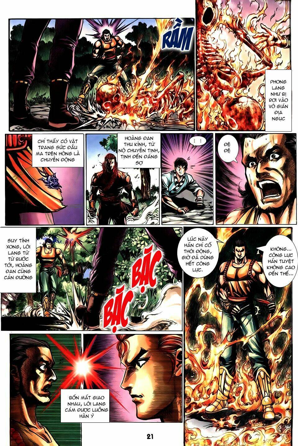 như lai ma chưởng chapter 0 19