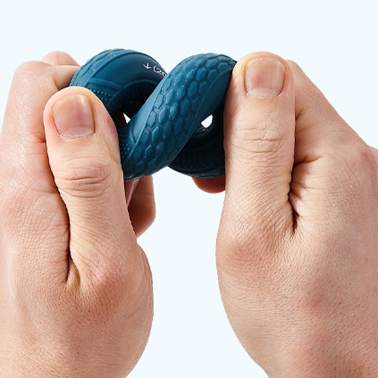 Hand Grip Strengthener Grip Hand Gripper Fitness Finger Exerciser Forearm Exercise for Sports Piano Muscle Building Seniors