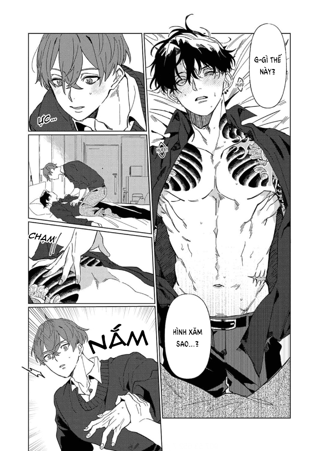 đừng đùa với yakuza chapter 1 15