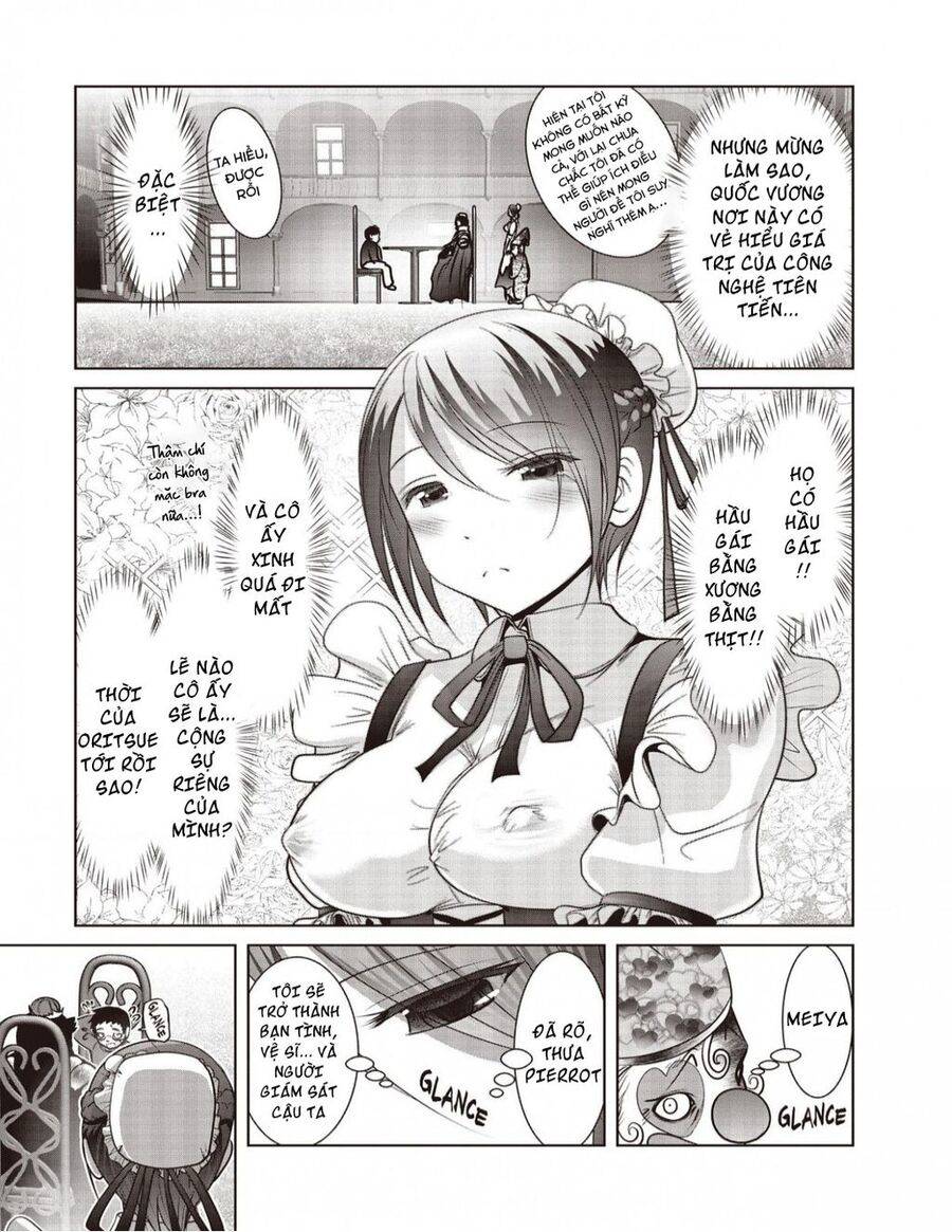 Gái Quái Vật - Hành Trình Thực Nghiệm Tại Dị Giới chapter 8 26