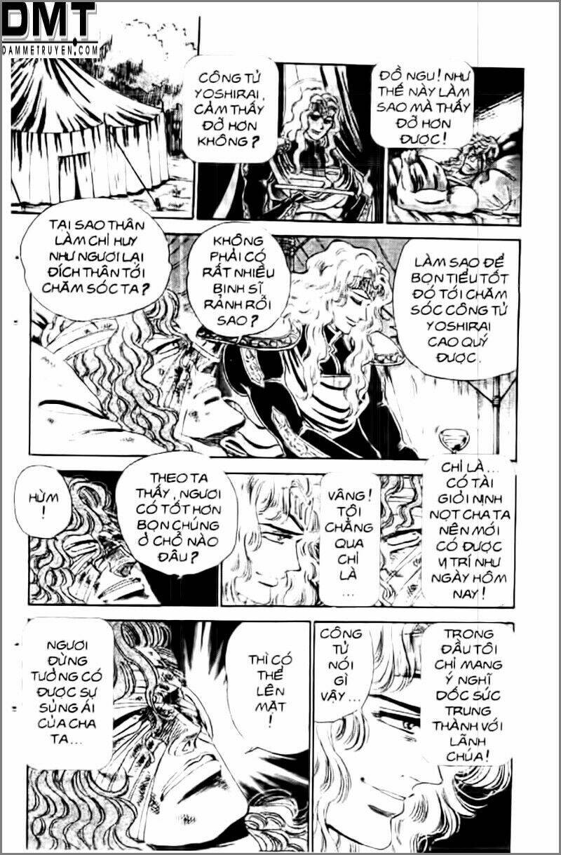 truyền thuyết bá vương phần 2 - vương tử takeru chapter 19 8