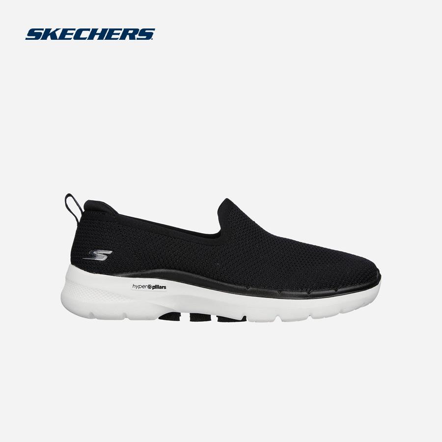 Giày thể thao nữ Skechers Go Walk 6 - 124505-BKW