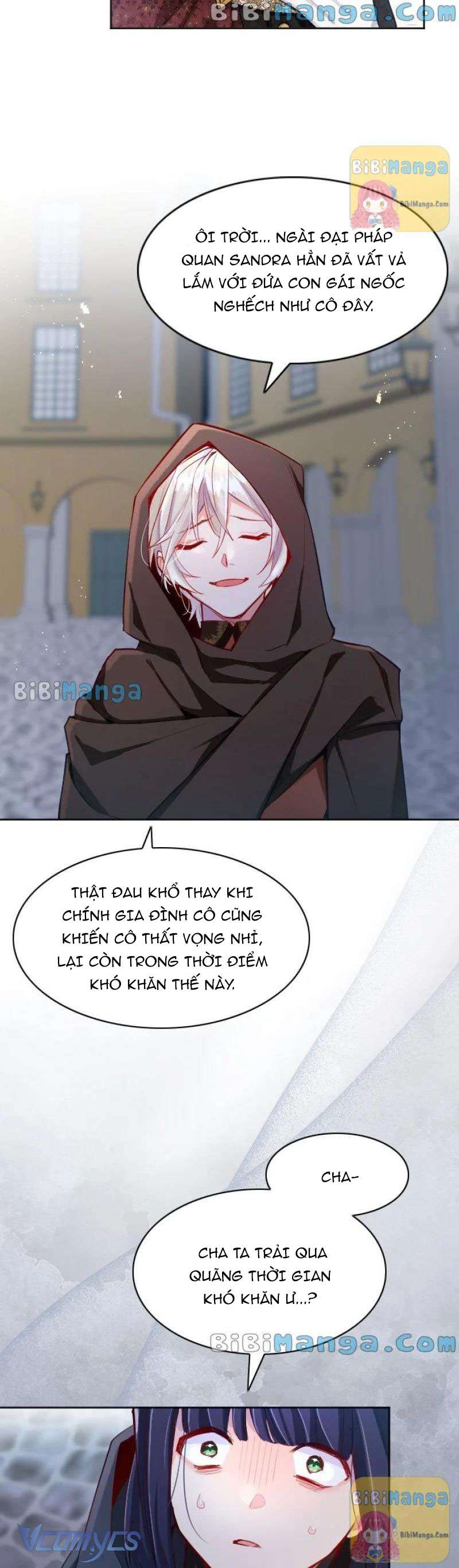 sự báo thù của một vị thánh chapter 32 27