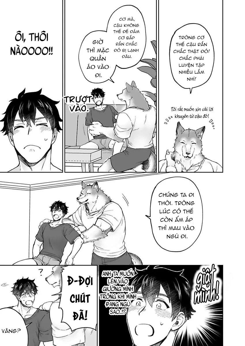 chồng sói cứ dính lấy tôi trên giường chapter 1 21