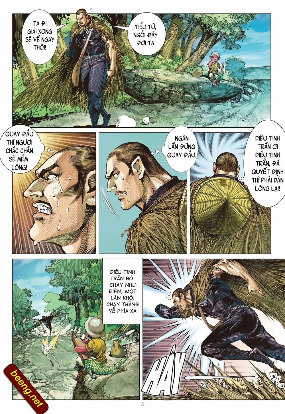 sơn hải kinh truyện chapter 228 8