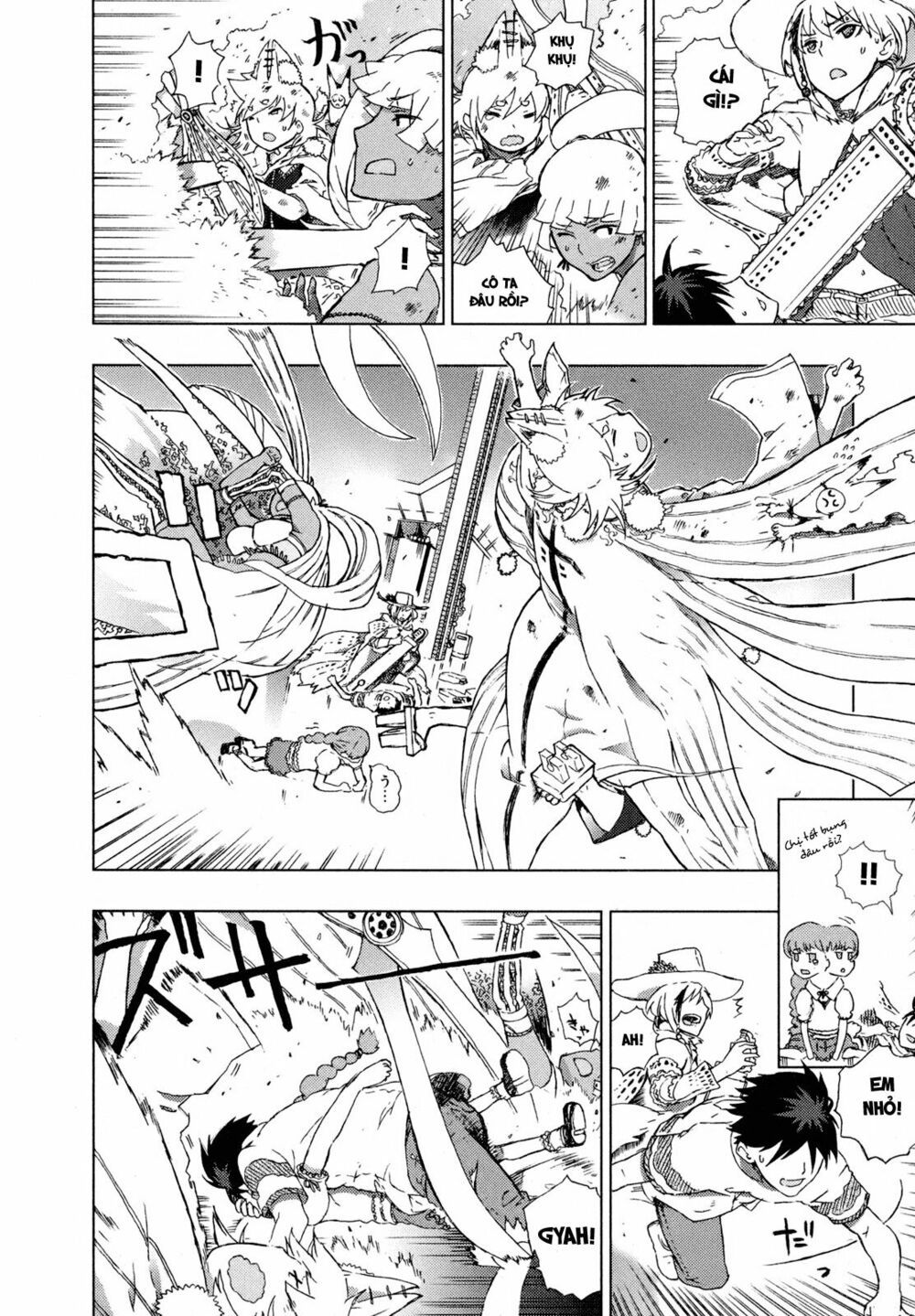 phù thuỷ thời đại mới chapter 4 23