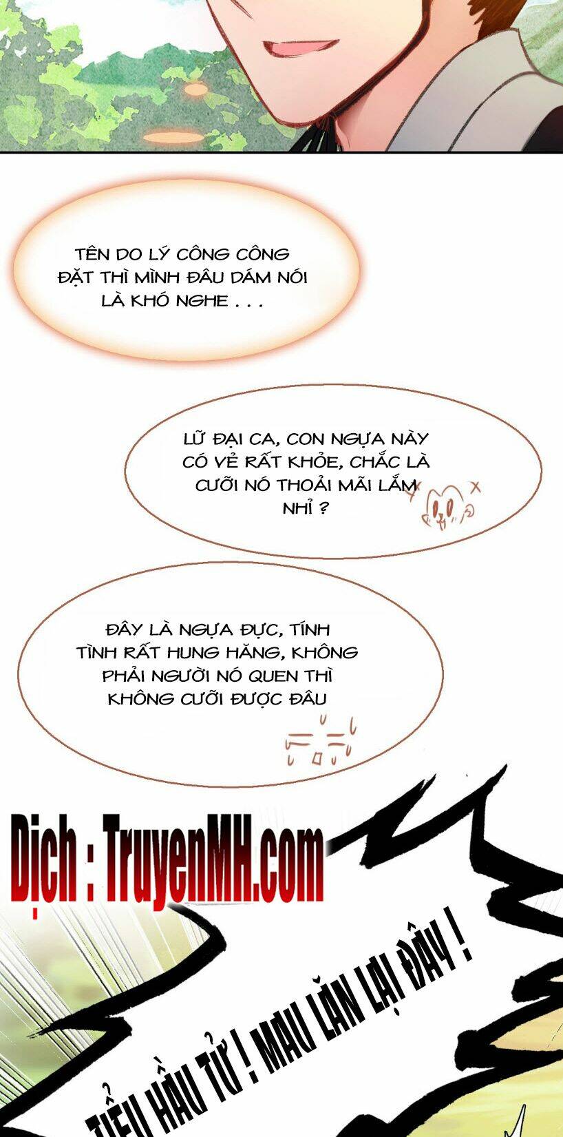 gả cho một tên thái giám đáng ghét chapter 106 3