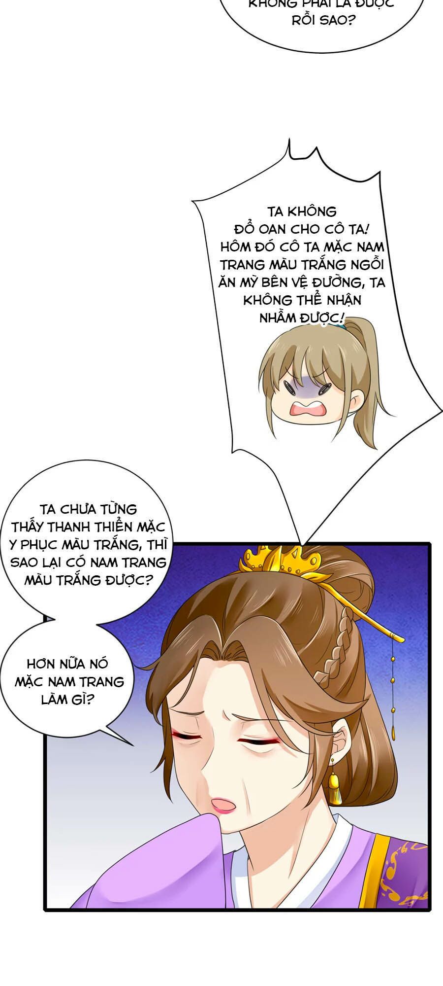 hãn phi đương gia: lãnh vương xin tự trọng chapter 23 2