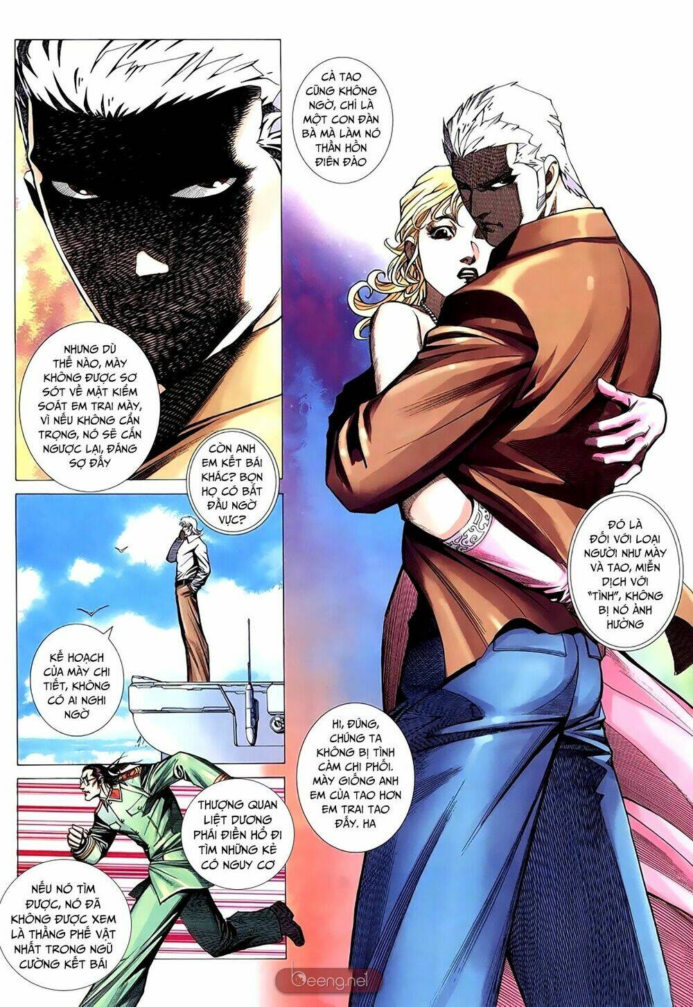 xích trụ phạn đường chapter 56 2