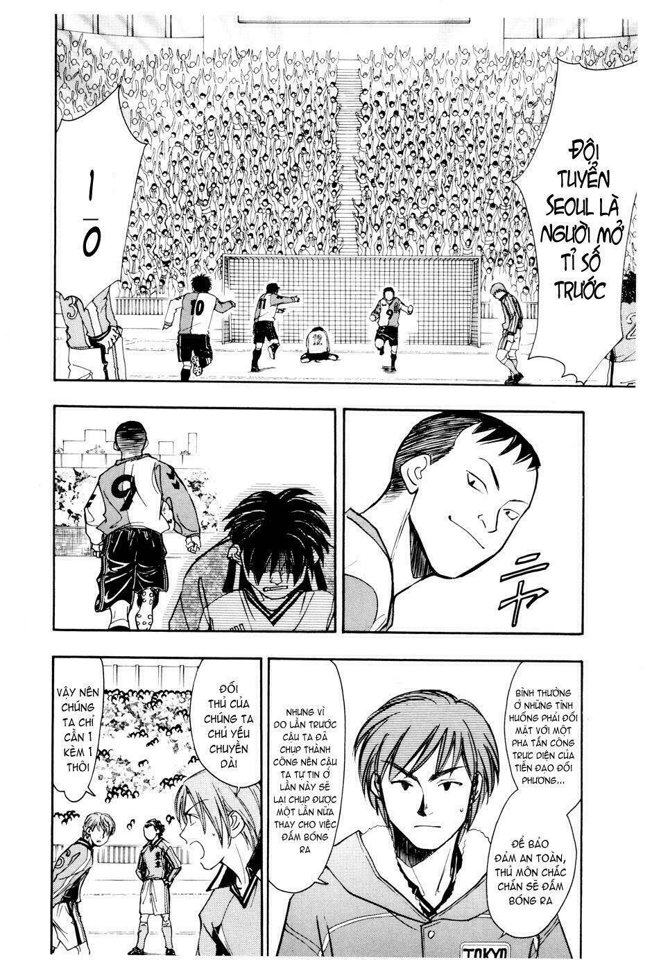 whistle - cơn lốc sân cỏ chapter 153 12