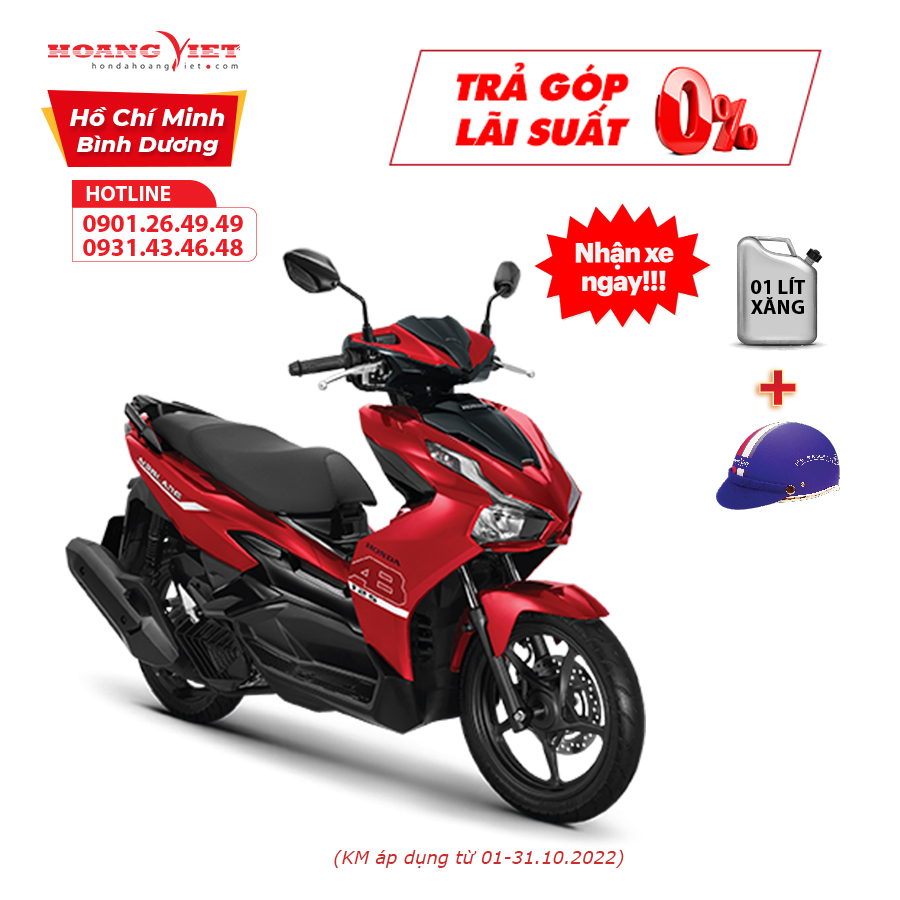 Xe máy Honda Air Blade 125cc 2023 - Phiên bản Tiêu Chuẩn