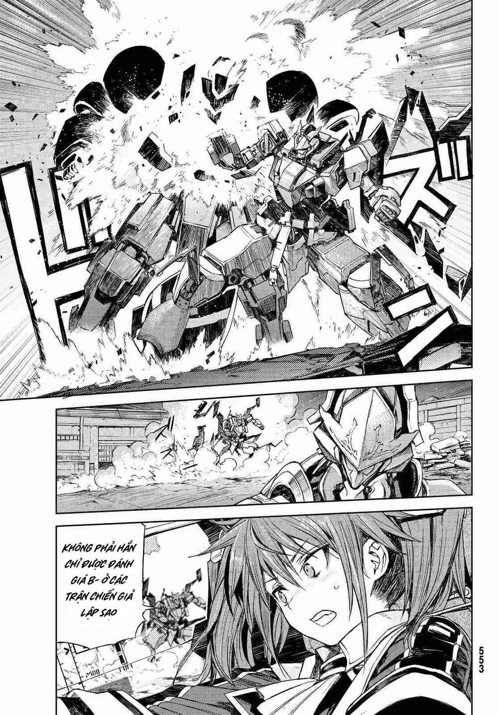 buster dress chapter 6 6