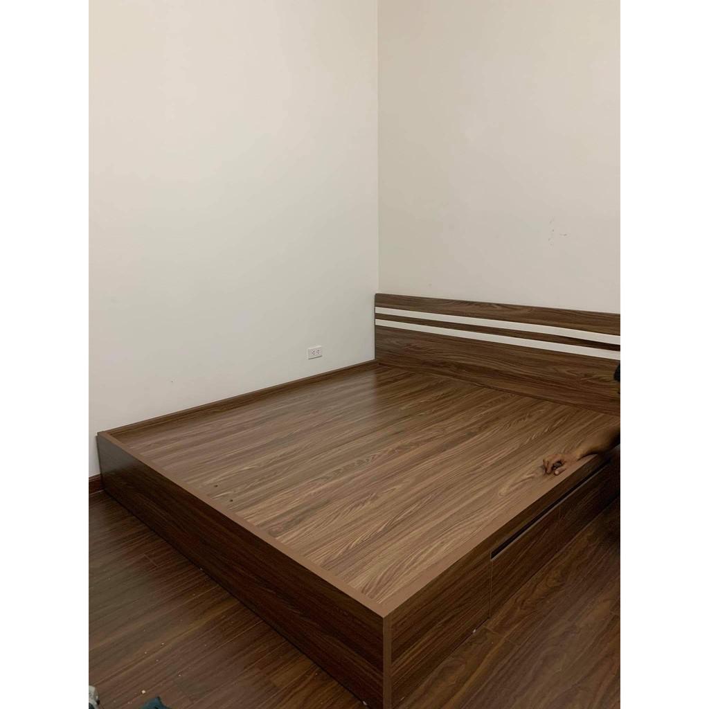 GIÁ RẺ NHẤT Giường Gỗ MDF (1m6 x 2m) Chất Lượng Cao Đủ Mẫu Và Màu Sang Trọng Cùng Phương Châm Bền - Rẻ - Đẹp