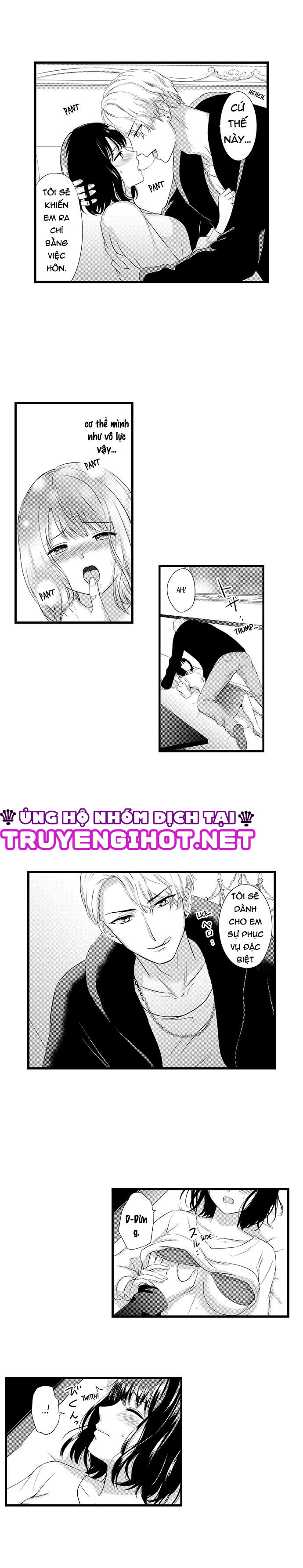 chuyện tình khu phố đèn đỏ kabuchiko (full) chapter 3 4