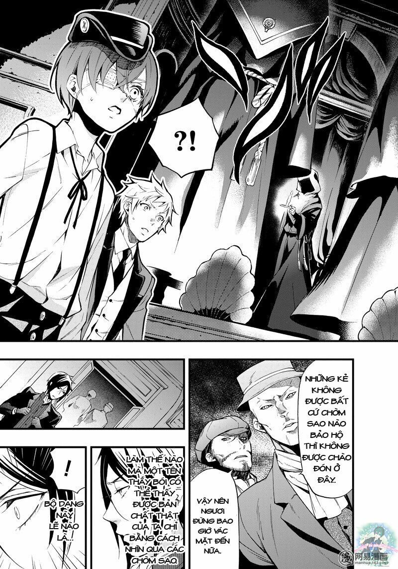 hắc quản gia chapter 111 18