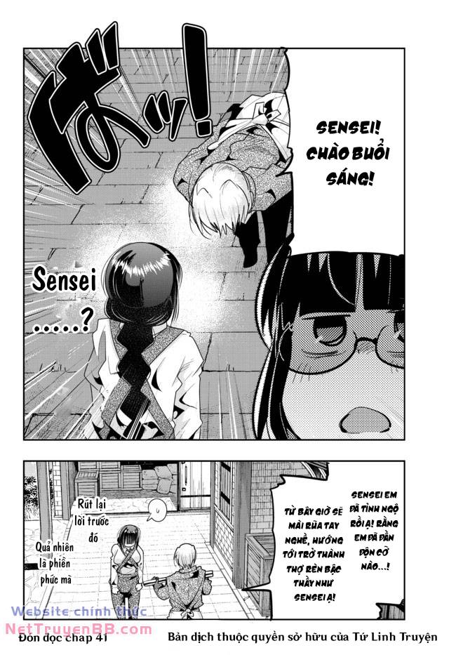 chuyển sinh thành con gái, tôi sẽ sinh tồn tại dị giới - yoku wakaranai keredo isekai ni tensei shiteita you desu chapter 40 36