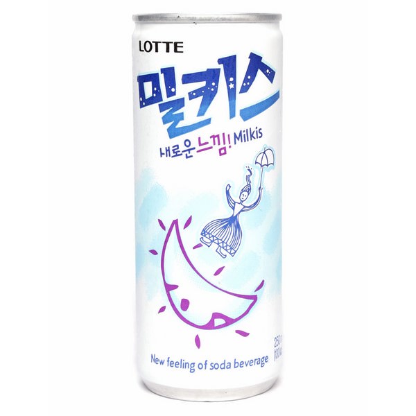 Nước Giải Khát Vị Soda LC Milkis (250ml)