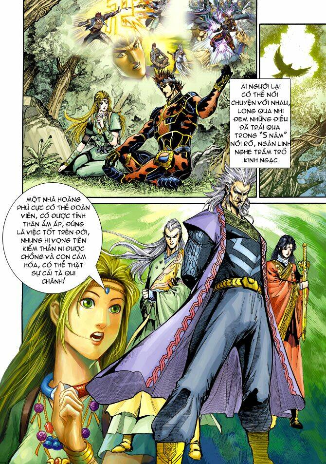 thiên tử truyền kỳ 5 - như lai thần chưởng chapter 204 6