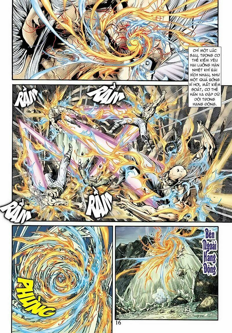 tân tác long hổ môn chapter 163 16