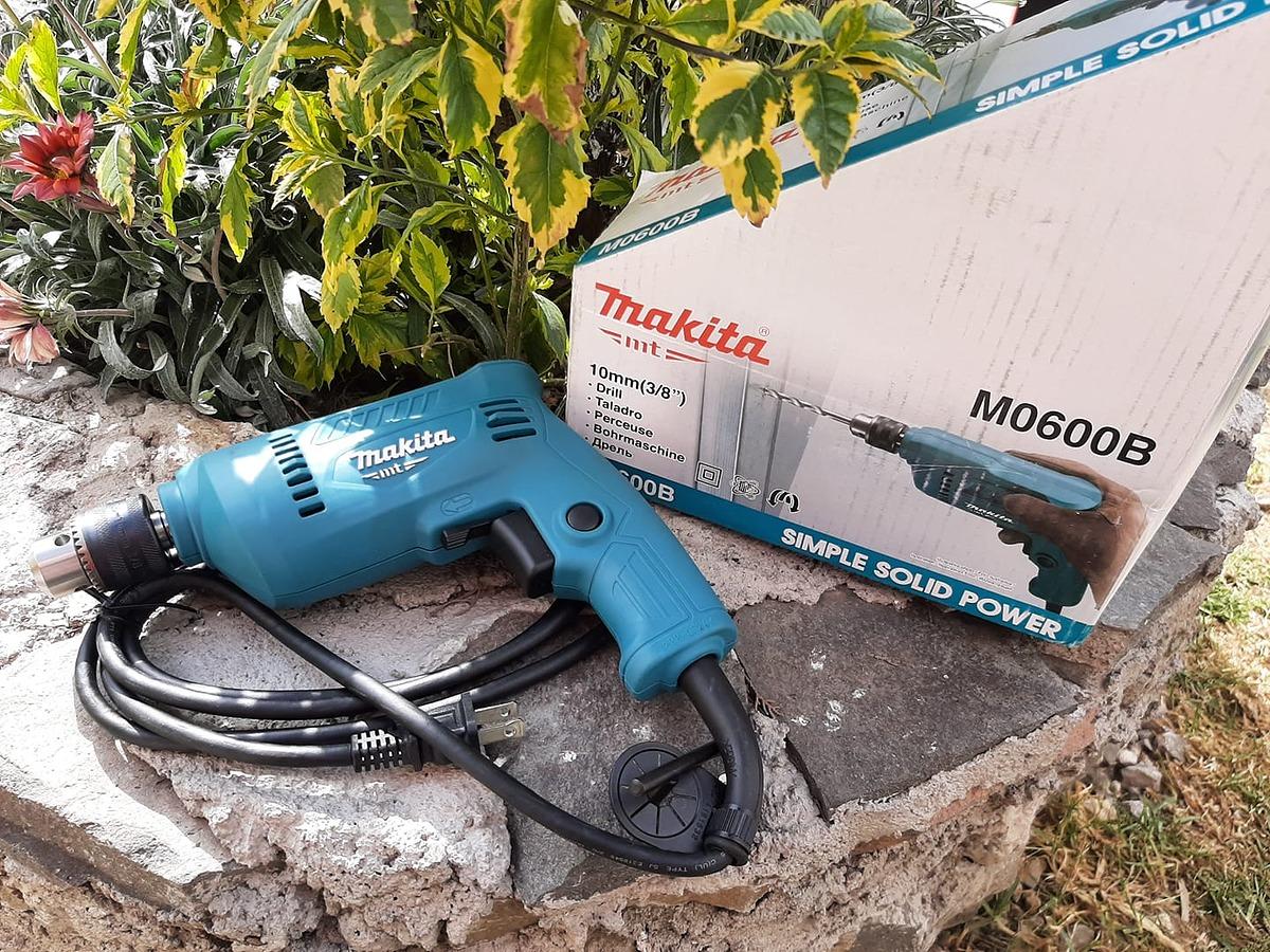 MÁY KHOAN CẦM TAY 350W 10MM MAKITA M0600B - HÀNG CHÍNH HÃNG