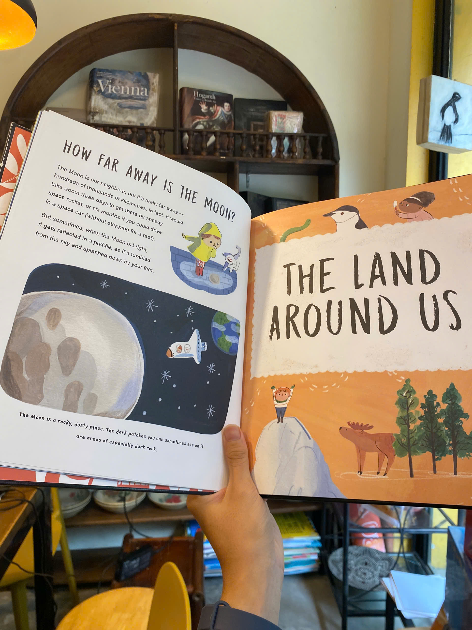 Sách - My Big Book of Questions About the World by Moira Butterfield | Children English Book