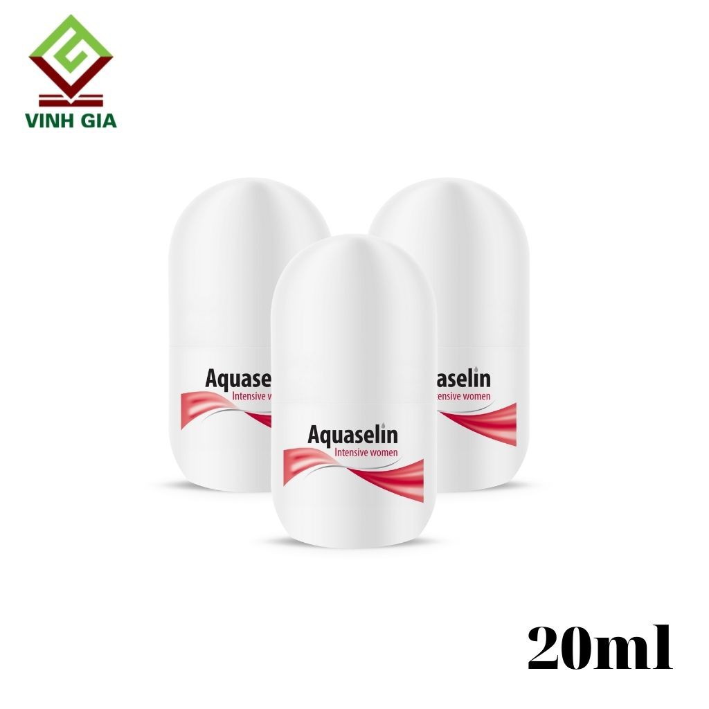 Lăn khử mùi dành cho nữ Aquaselin 50ml (loại mạnh)