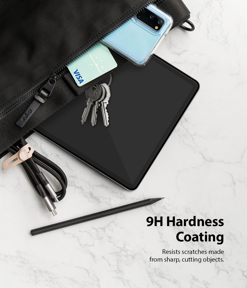 Dán cường lực màn hình dành cho Samsung Galaxy Tab S9/S9 FE/S8/S7 Ringke Tempered Glass - Hàng Chính Hãng