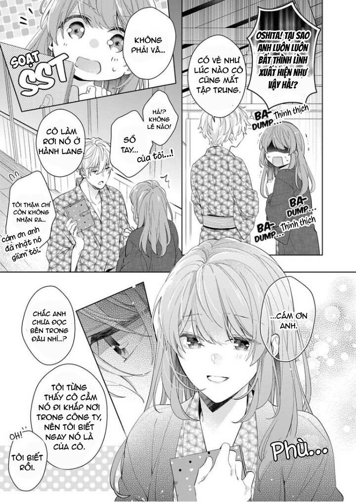 sếp của tôi là một kẻ đáng ghét chapter 9.2 5