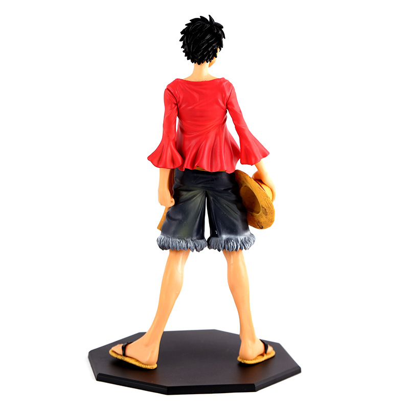 Mô hình Luffy - One Piece mũ rơm cỡ lớn 26cm