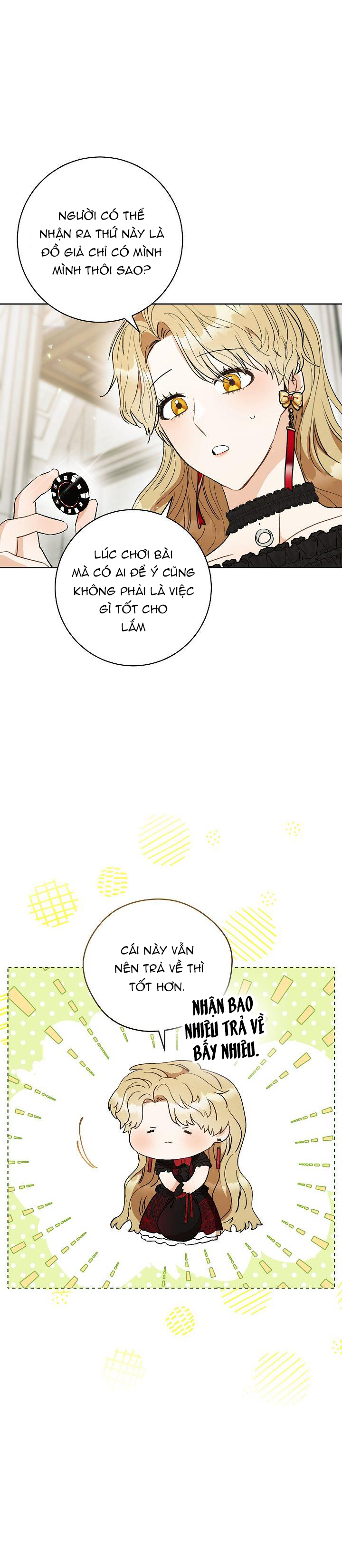 tiểu thư của những lá bài chapter 16 4