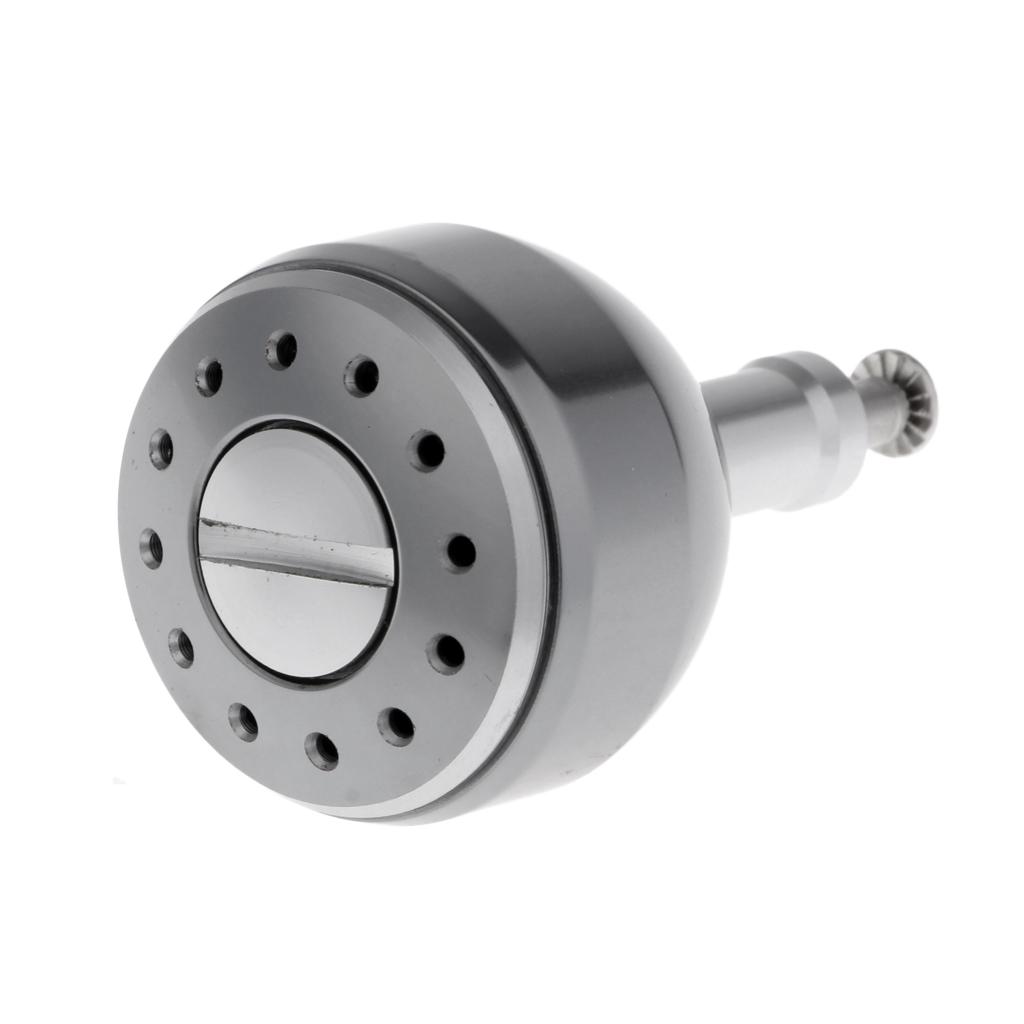 Fishing Reel Handle Knob for Saltwater Drum/Baitcasting/Spinning Reels 45mm