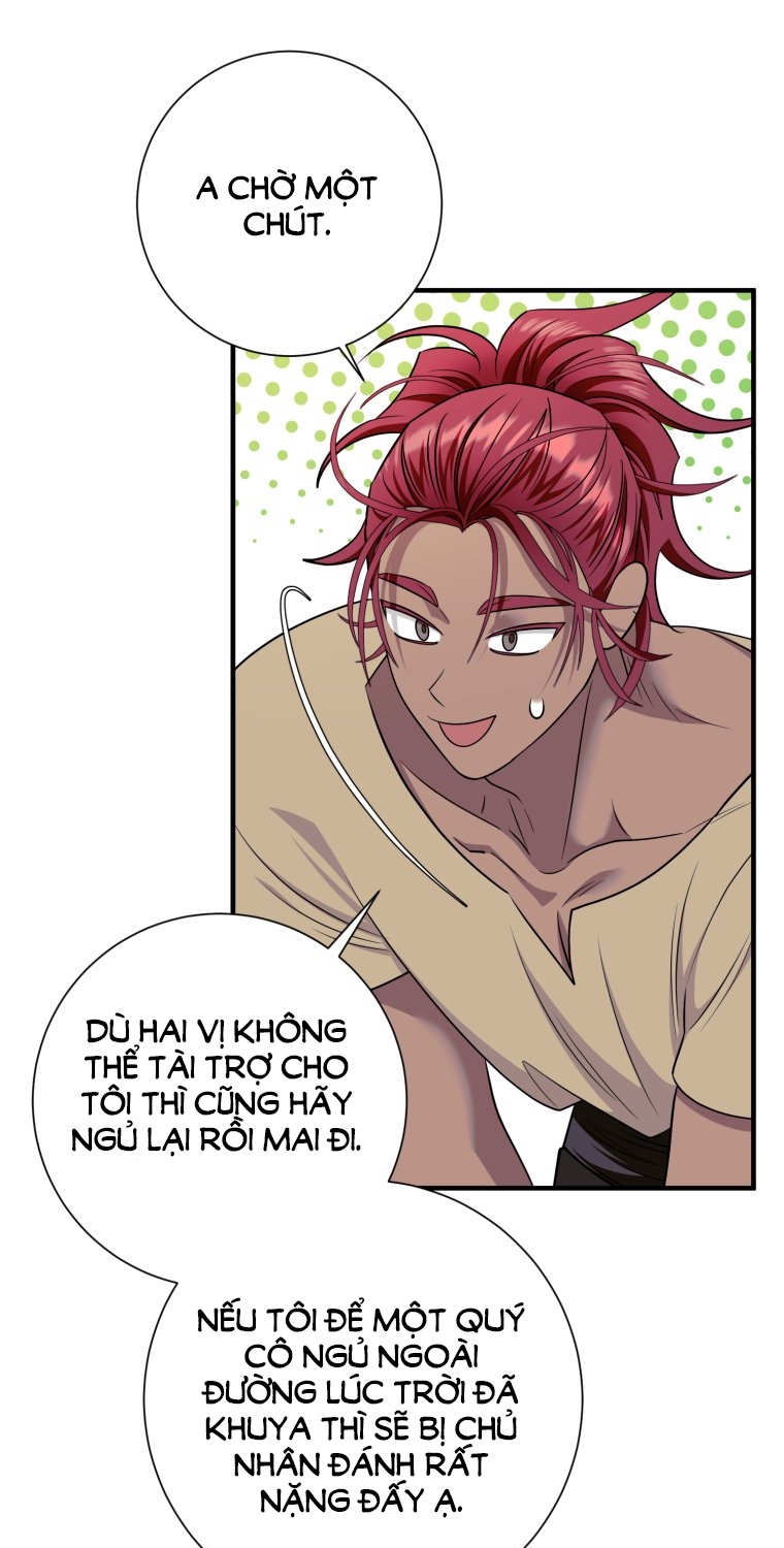 [18+] tôi đã kết hôn với kẻ thù giết cha mẹ chapter 24.2 23