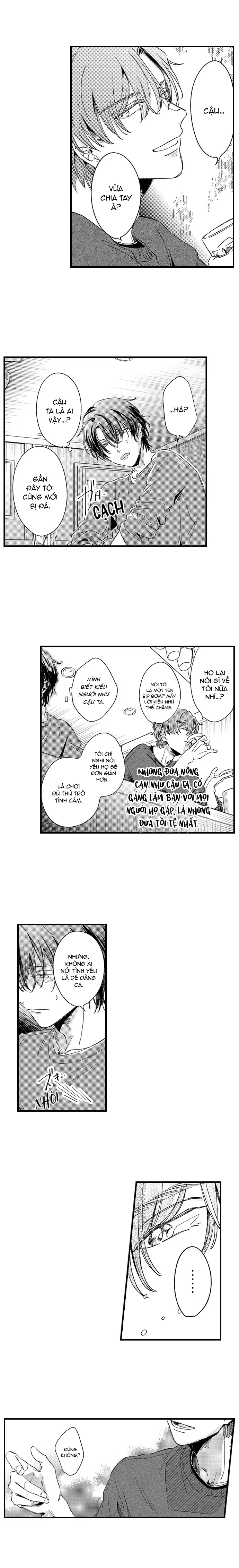 chạy trốn khỏi sự sụp đổ bất khả kháng của chúng ta chapter 1 8